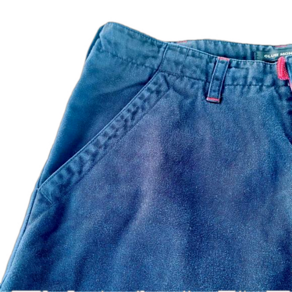 Grunge Goth Wide Leg Double Knee Look Skater JNCO Inspired Cargo Pants Pockets 2 - Picture 10 of 14